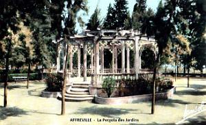 Affreville - Pergola des Jardins